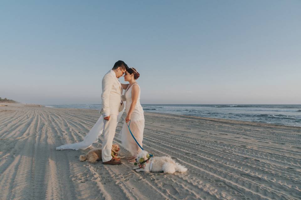 Boda Acapulco