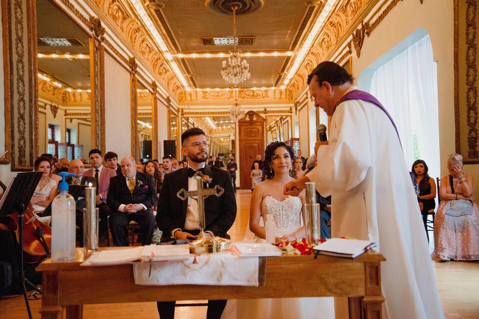 Boda Centro Histórico CDMX