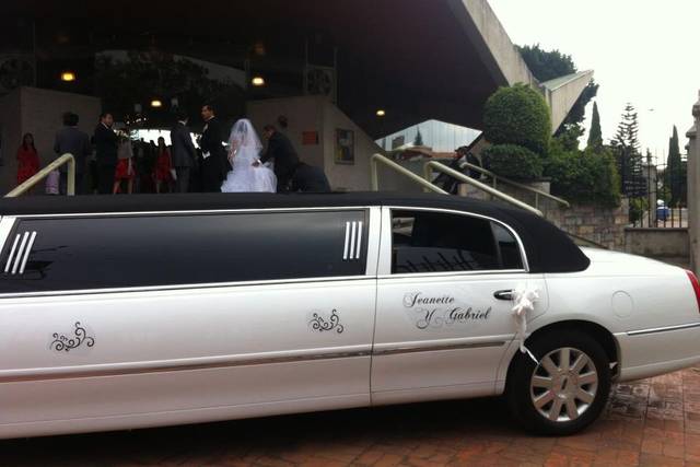Limusina para boda