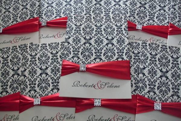 Bodas vintage - rojo