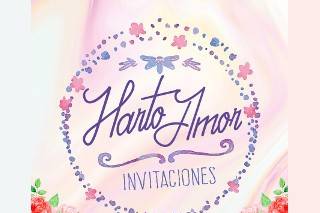 Harto Amor Invitaciones