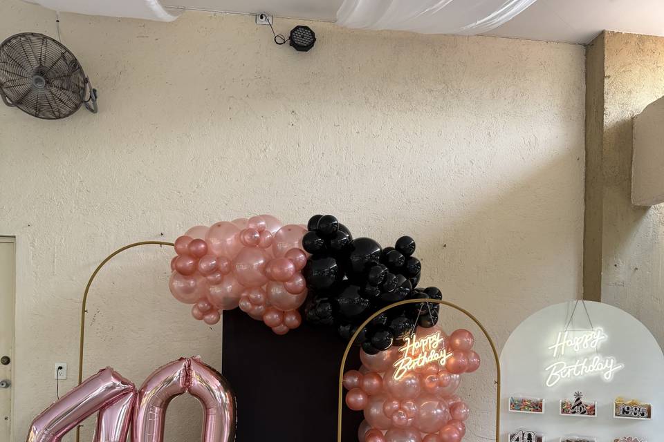 Decoracion Snack