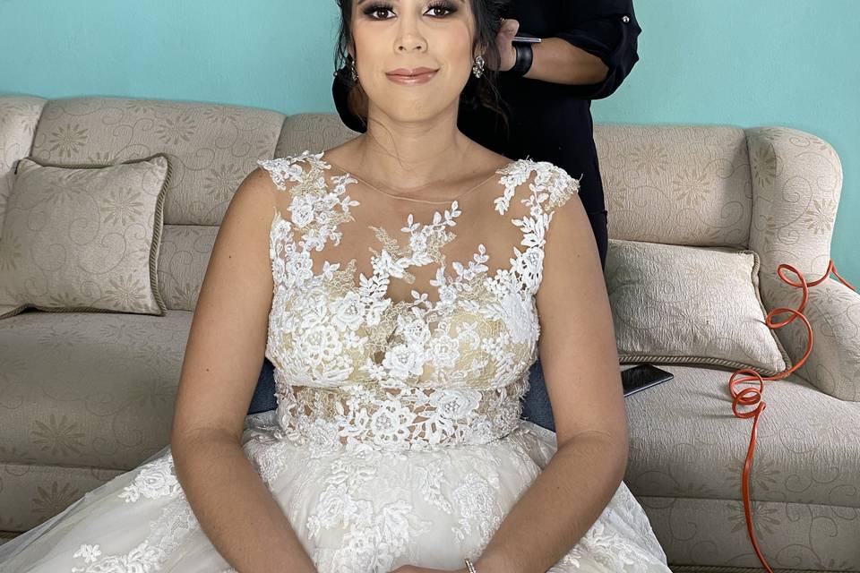 Maquillaje nupcial