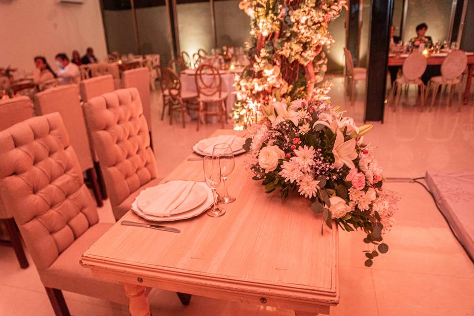 Mesa de novios