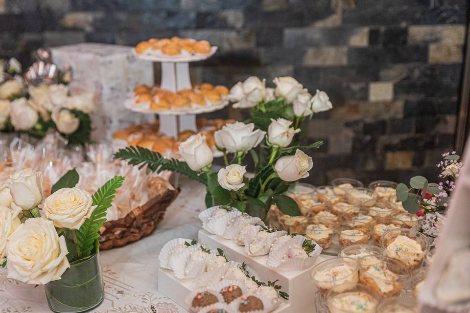 Mesa de postres