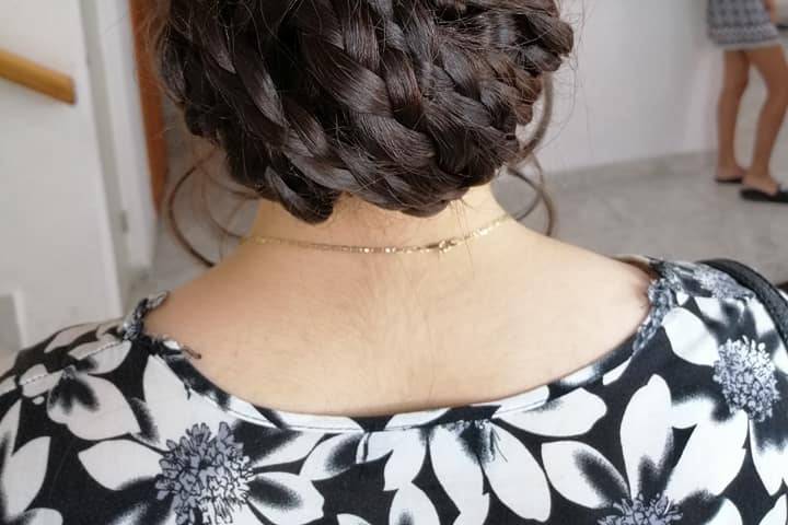 Peinado de trenzas