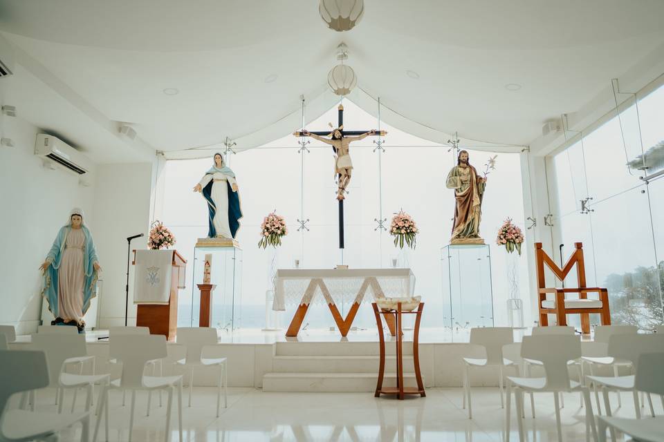 Capilla maría puerta del cielo