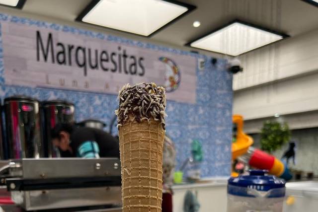 Nutella con queso