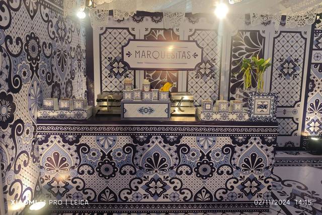 Stand personalizado