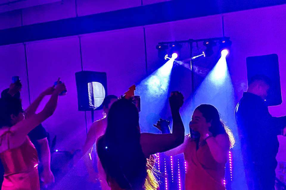 Eventos Booth Audio e Iluminación