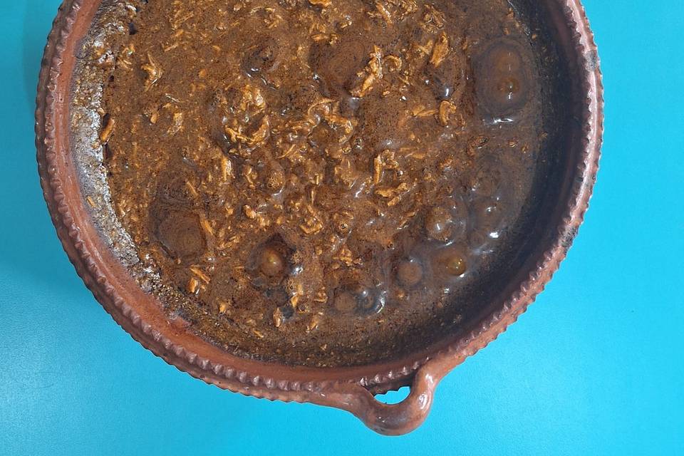 Pollo con mole