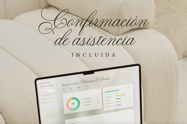 Confirmación incluida