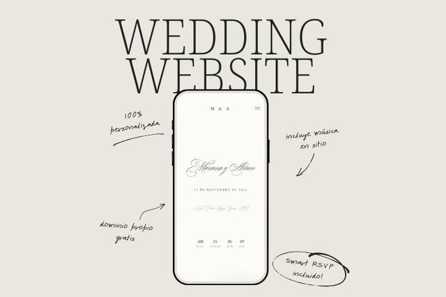 Wedding Website