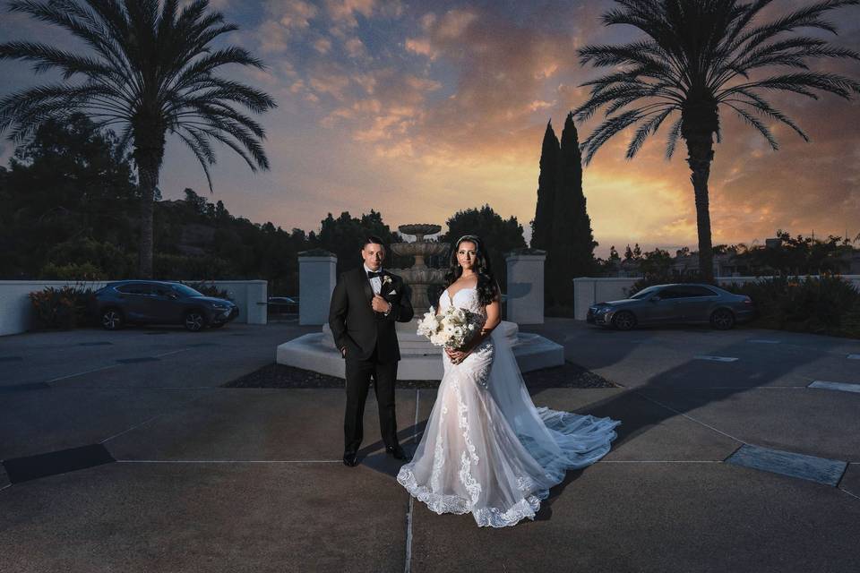 Novios en Los Ángeles