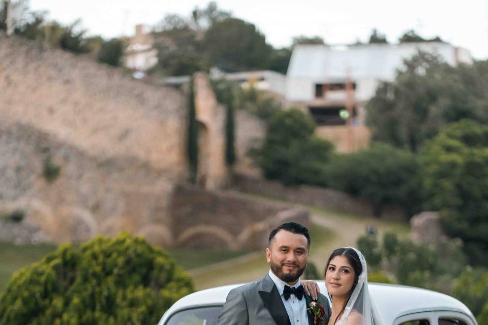 Novios en Guanajuato