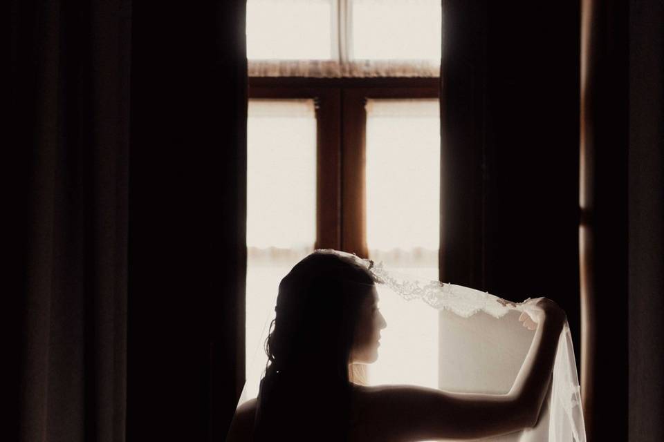 Novia elegante