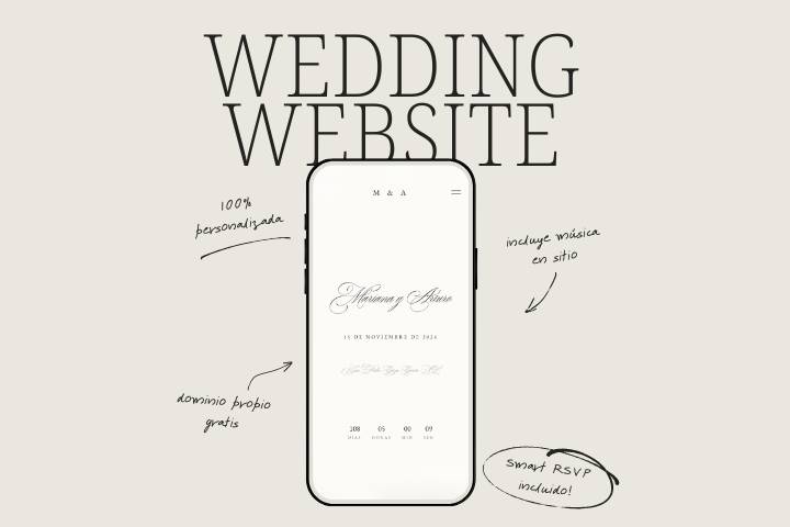 Wedding Website