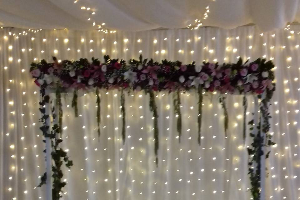 Mesa para novios