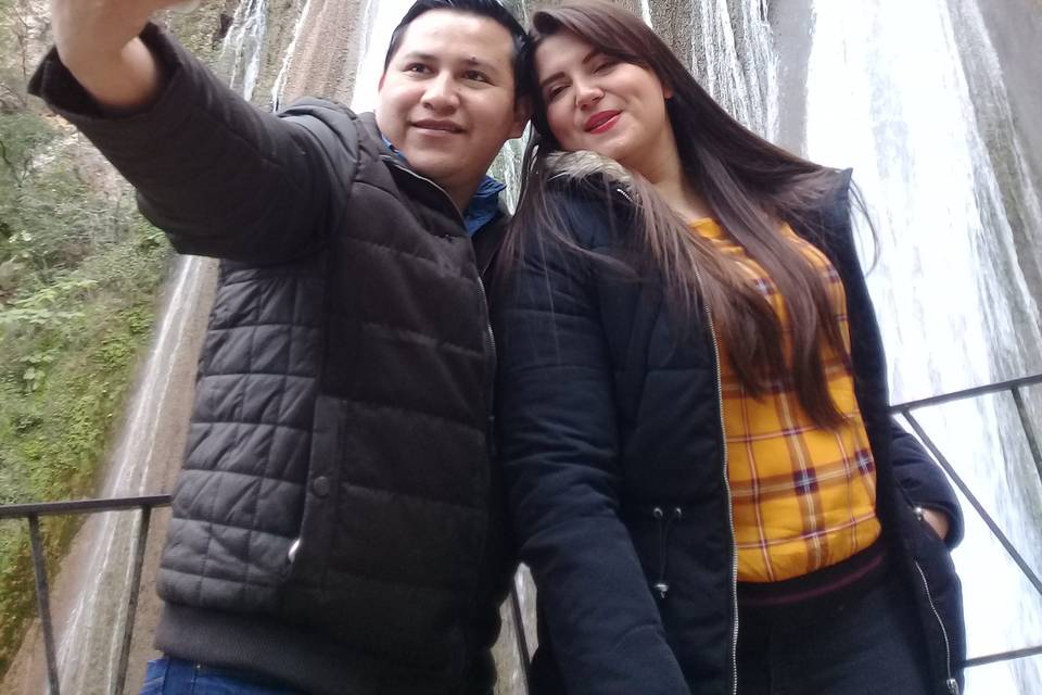 Las cascadas