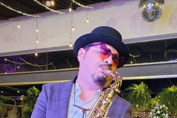 Sax para los mejores eventos