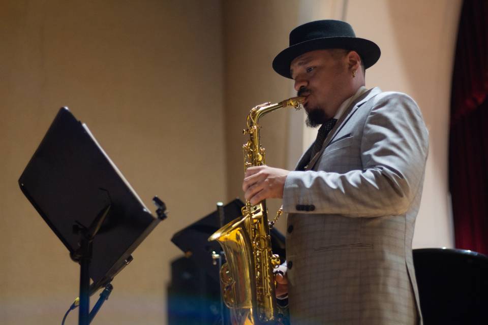 El mejor sax para tu boda