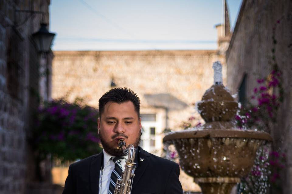 Saxofón para tu  evento