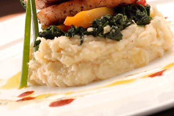 Salmón finas hierbas