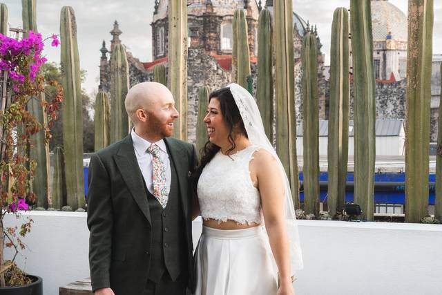 Pareja en CDMX