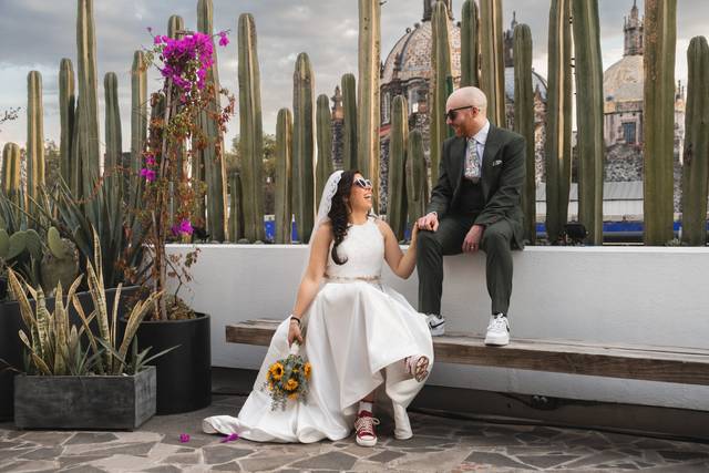 Pareja en CDMX