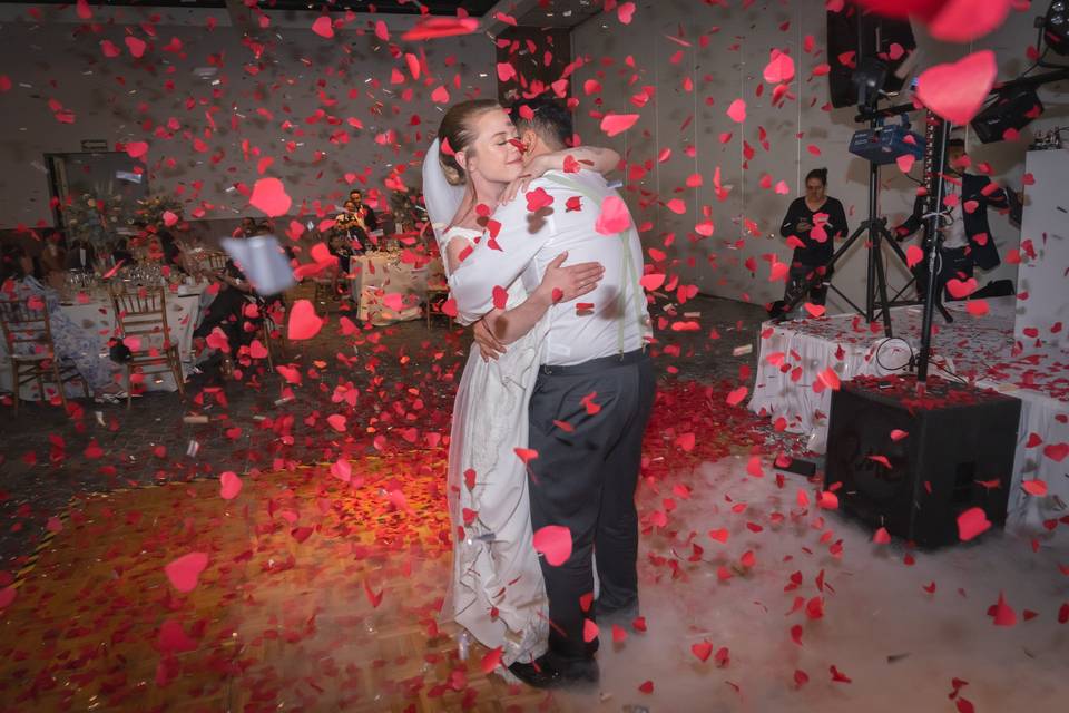 Primer baile de los novios