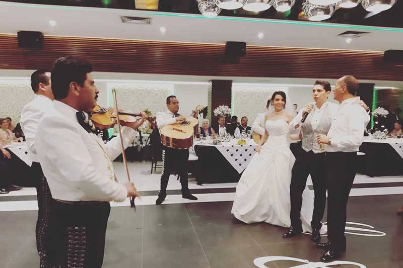 Boda al estilo mexicano