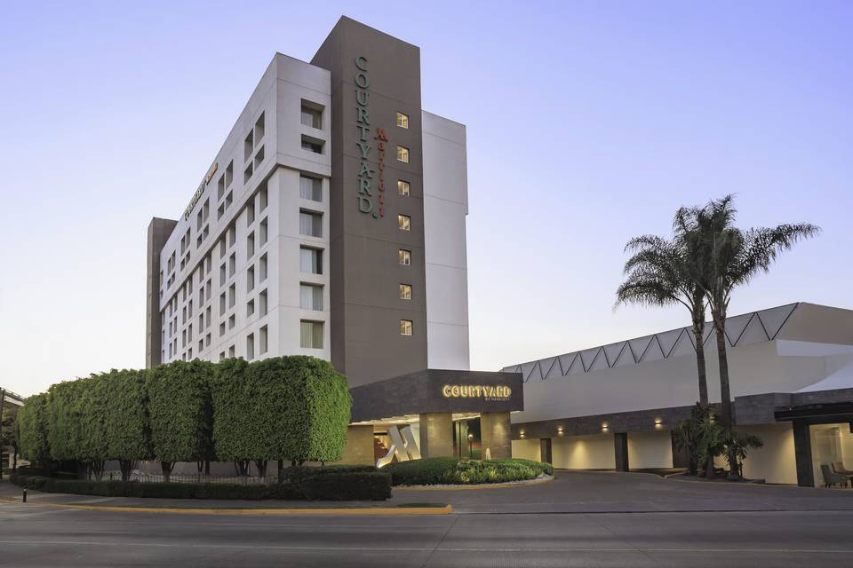 Marriott Courtyard Puebla Las Ánimas
