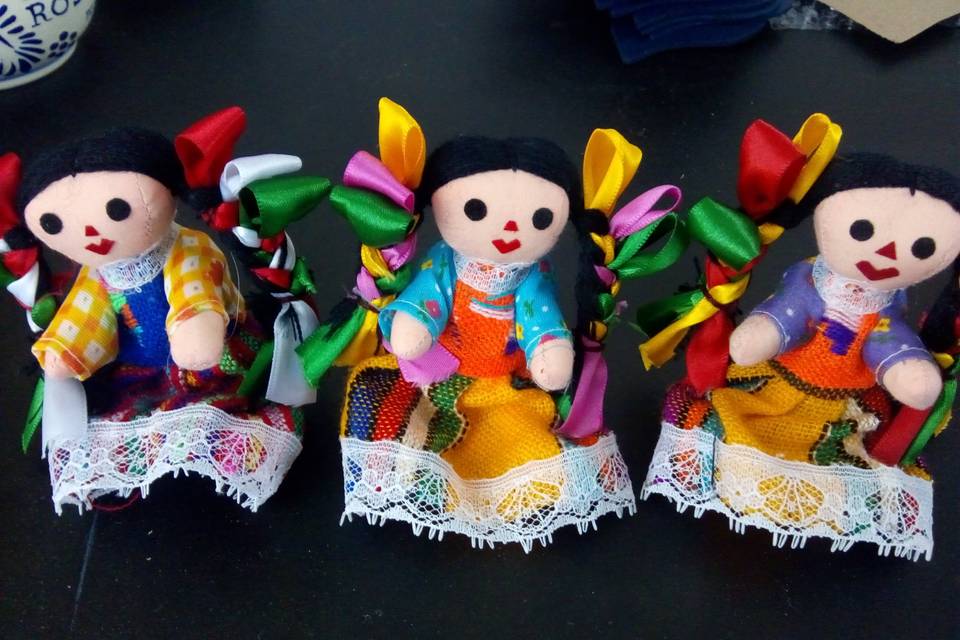 Muñecas María 9 cms altura