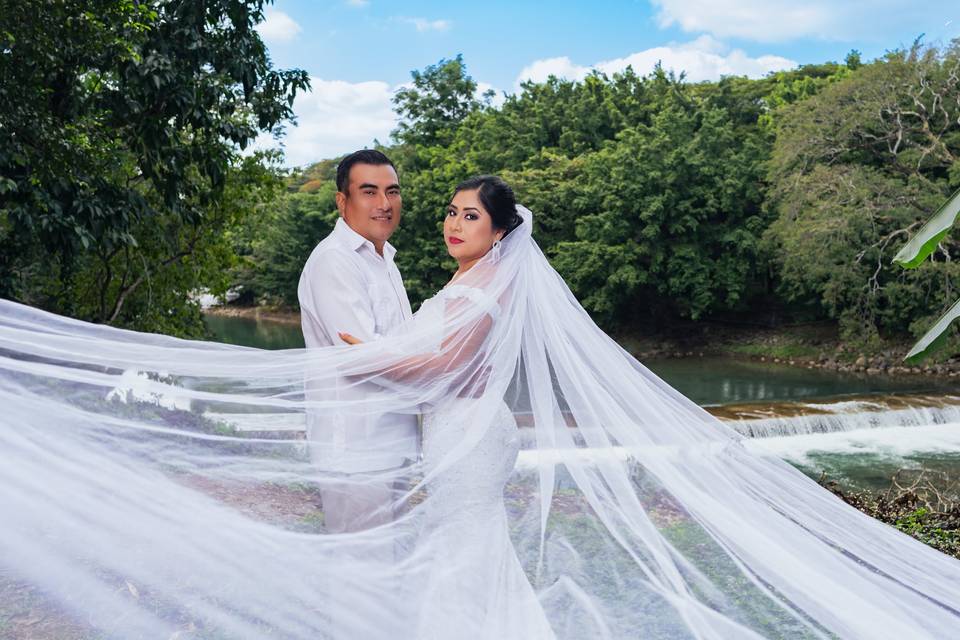 Faby y Andrés