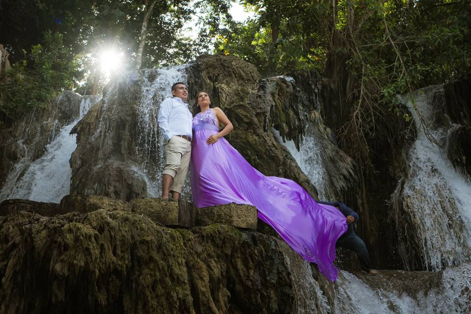 Cascadas de amor