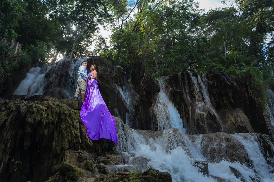 Cascadas de amor
