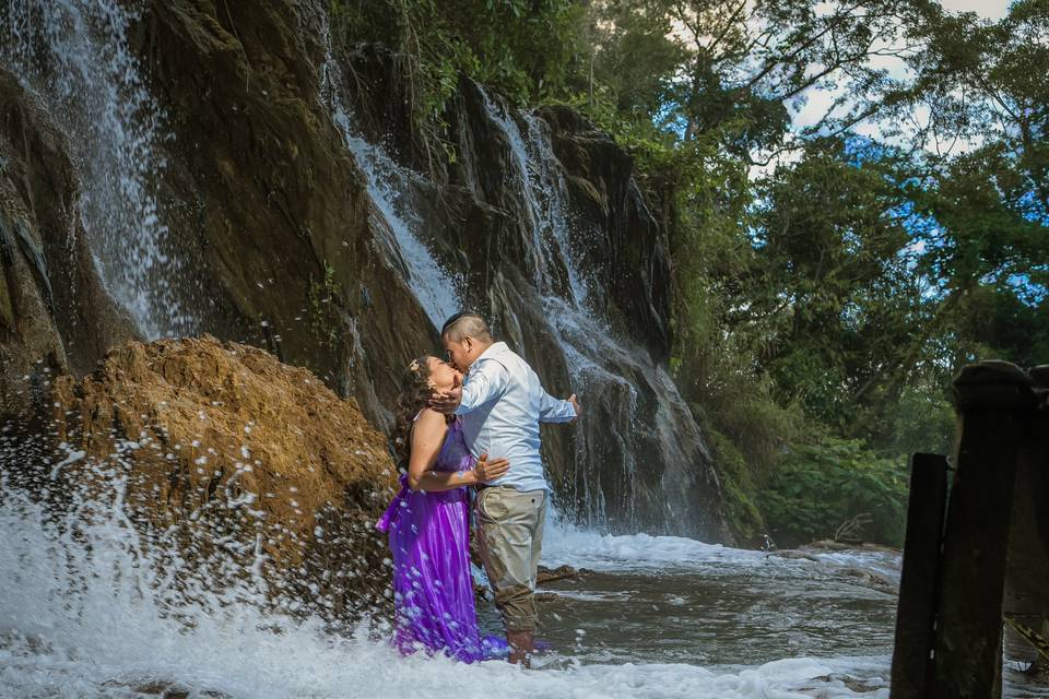 Amor en el agua