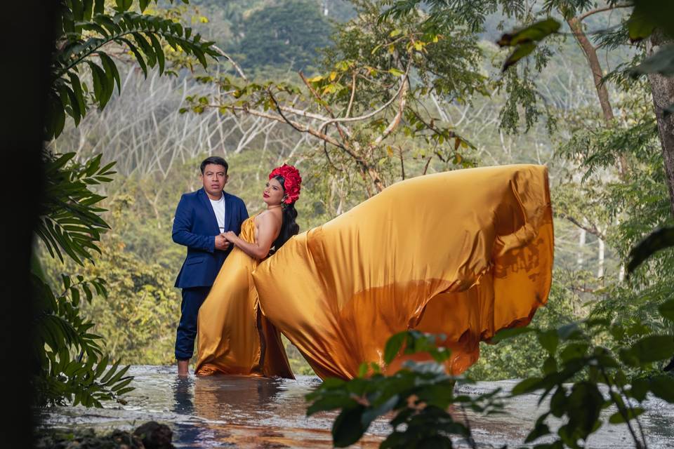 Tania y Enrique