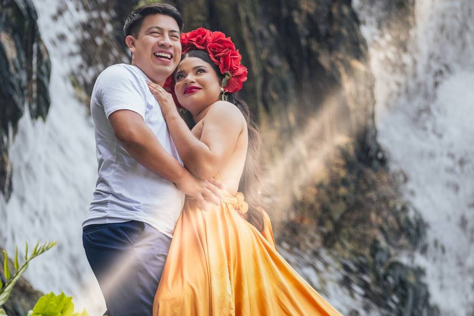 Tania y Enrique