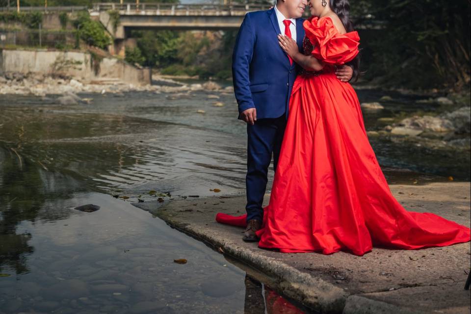 Tania y Enrique