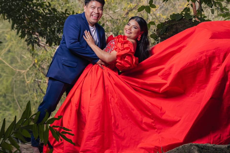 Tania y Enrique