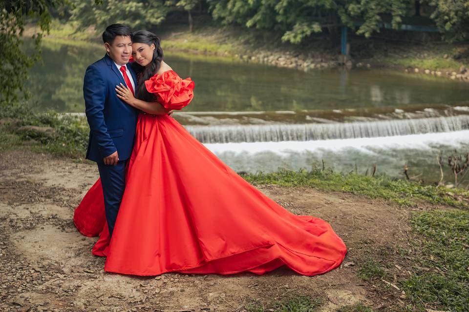 Tania y Enrique