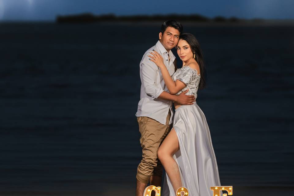 Sesión en la Playa