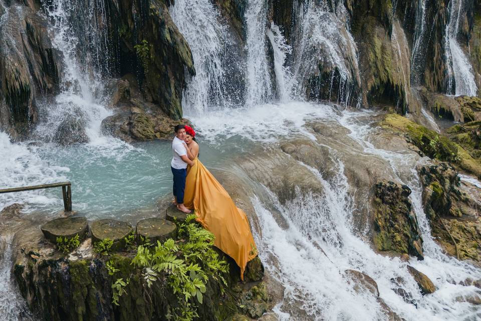 Tania y Enrique