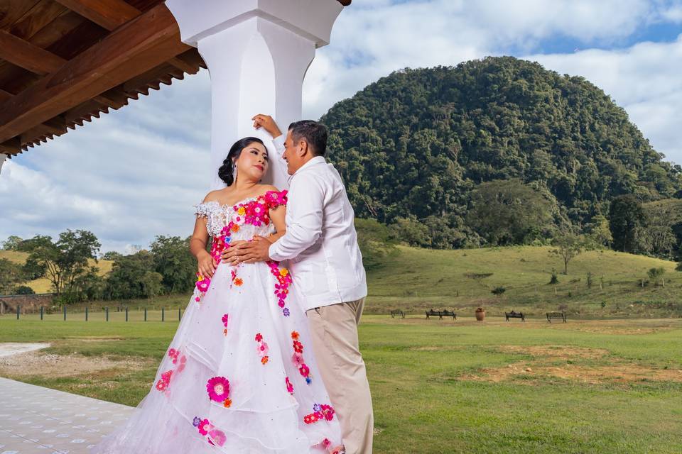 Faby y Andrés