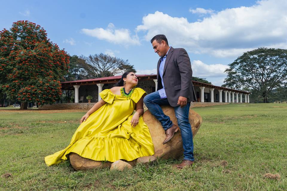Faby y Andrés