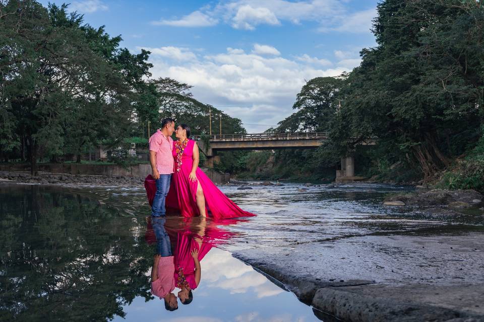 Faby y Andrés