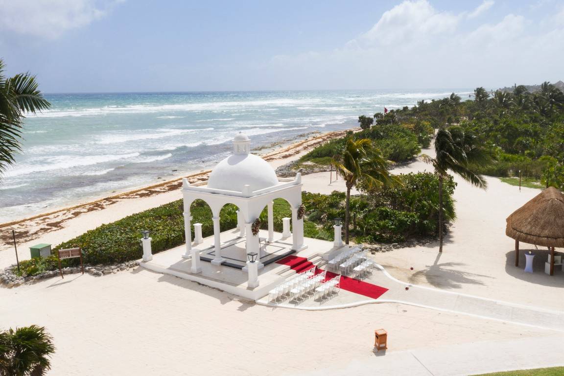 grand bahia principe tulum wedding