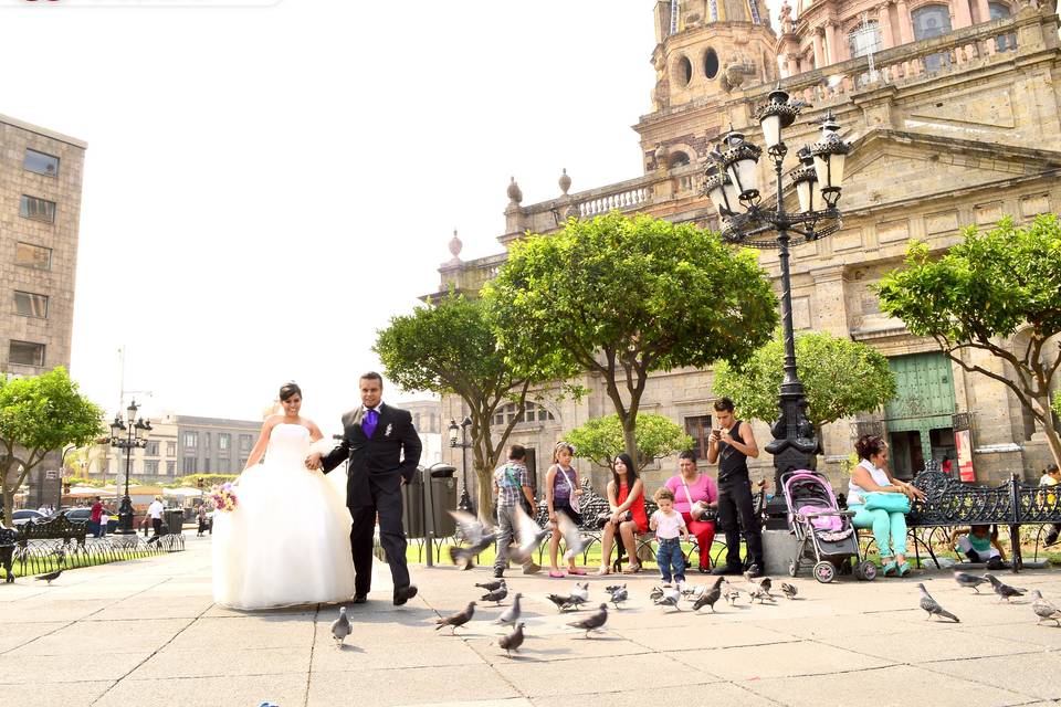 Fotógrafos de bodas