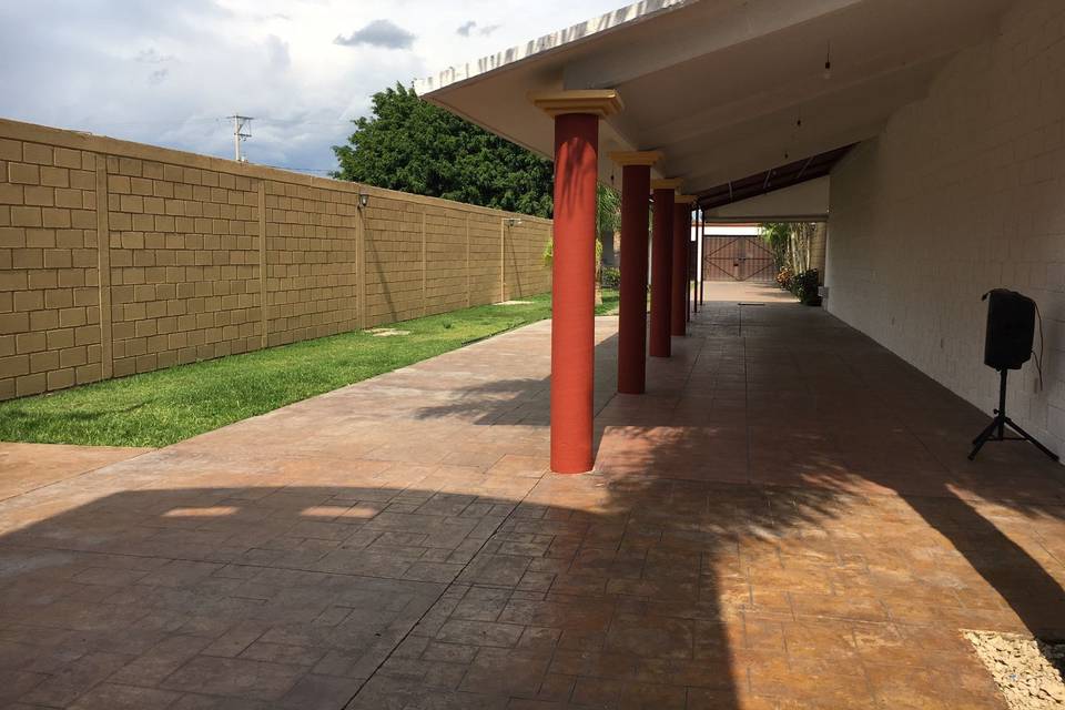 Área techada